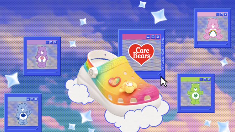 Care Bears x Crocs